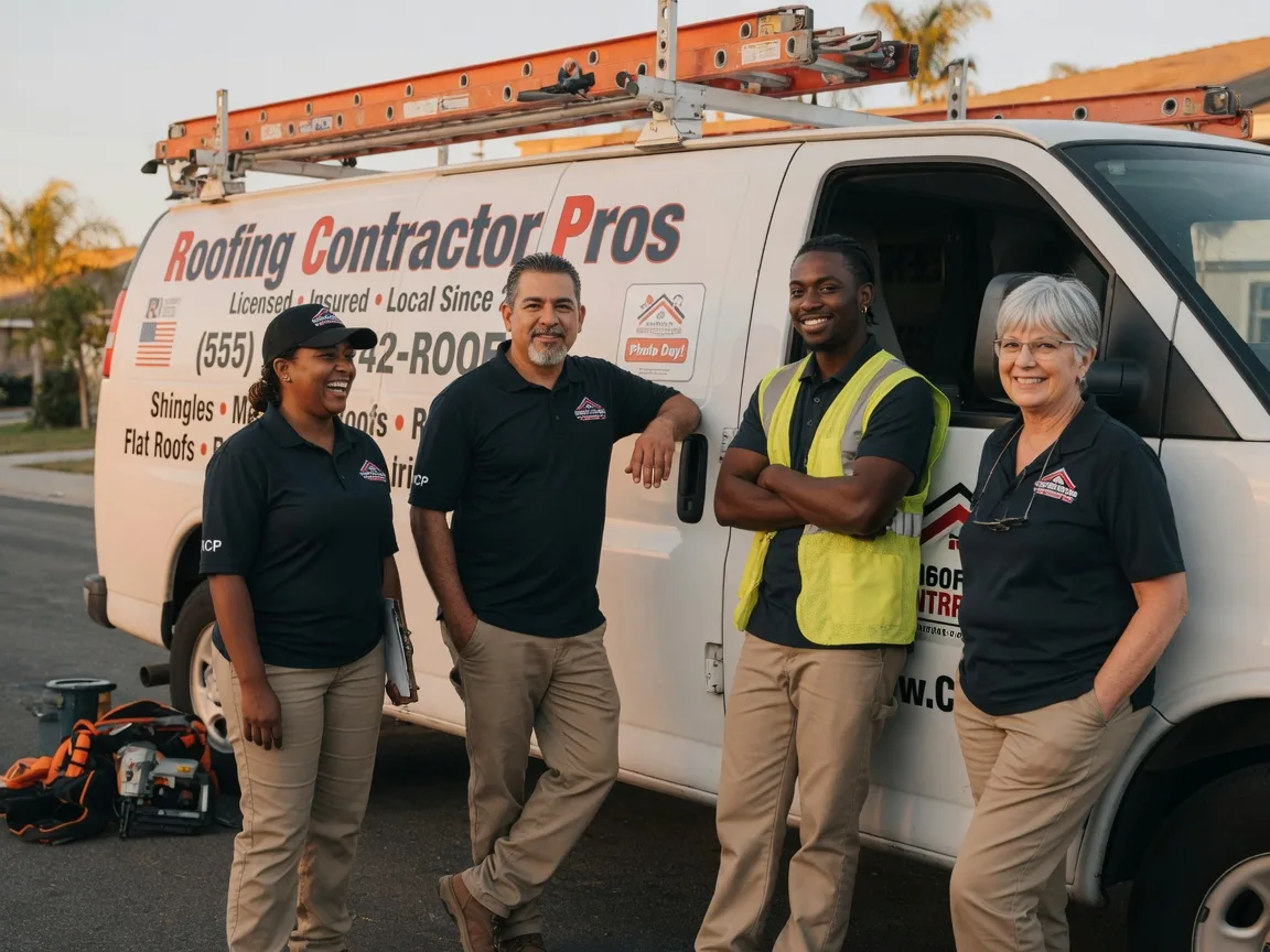 Local Roofing Contractors company in Bernard, IA